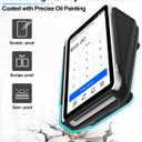 2PC Square Terminal Screen Protector and Protective CaseModel:Square Terminal,Tempered Glass [Scratch-Resistant] [Touch Sensitive] [Easy Install] 9H Hardness Screen Protector for Square Terminal