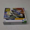 Star Wars: Young Jedi Adventures Jedi Pilot Nubs, 4-Inch Scale Action Figure Ship, Toys, Preschool Toys for 3 Year Old Boys & Girls