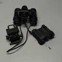 Tactical Night Vision Goggles Model AN/PVS31 with Adjustable Helmet Mount for Cosplay and Display, No Function