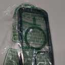 Miracase Magnetic Case for iPhone 13 Pro 6.1 Inch,with MagSafe,Built in Screen Protector,Full Body Protective(Black)