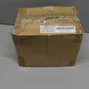 Guichifun Elephant Statues Decor Collectible Figurines - Cream Resin Boho Elephant Decoration Handmade Brings Good Luck Health for Living Room Shelf Office Gifts for Women 7.25 x 3.25 x 5.75 Inch