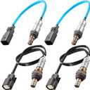 BDFHYK Oxygen Sensor Upstream & Downstream O2 Sensor, Compatible with Ford F150 F-150 Explorer 3.5L 3.7L Mustang Edge Escape Fusion Flex Taurus MKZ MKX MKT MKS 2010-2016, 250-25086 250-24989 4PCS