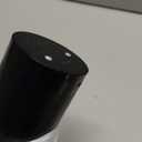 Airversa Waterless Essential Oil Diffuser for Home Room Desk Car Air Freshener Diffuser, Up to 600 sq ft, Battery Operated, Mist Level and Timer Settings, 100mL Capacity, Cold Air, RD1 Black