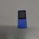 MP3 Player 32GB with Speaker Earphone Portable Mini Blue Music Player Support Voice Recorder E-Book 1.8 inch HD Screen Support up to 128GB
