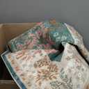 Machine Washable Rugs for Living Room: 6x9 Bedroom Rug Stain Resistant Non Slip Low Pile Lightweight Soft Carpets for Living Room Dining Room Kitchen Nursery Kids Room PlayroomFarmhouse (Animal-cream Brown)