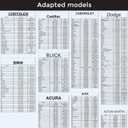 ARANA Car Windshield Sun Shade240T Thickened UV Blocking Automotive Sunshades2025 Upgrade Heat & Light-Proof Sun Visor Keeps Car CoolUniversal Fit Sedan/SUV/Truck/Van (64"x32")