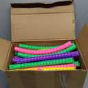 Vinsot Toy Hoop Detachable Plastic Hoops Exercise Equipment Toy Adjustable Rings for Sports Playing Party Game Dance Pet Training