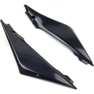 2 PCS Black Gas Tank Side Trim Insert Cover Panel Fairing Cowl For SUZUKI GSXR1000 GSX-R1000 GSXR 1000 K5 2005 2006