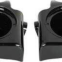 WFLNHB 6.5 Speaker Box Pods Replacement for Touring Lower Vented Fairings 1993-2003 2004-2013