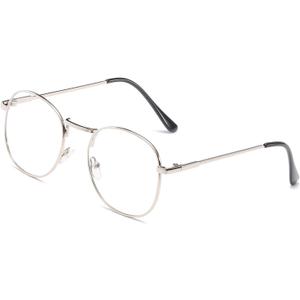 Retro Nearsighted Glasses Unisex Metal Distance Glasses