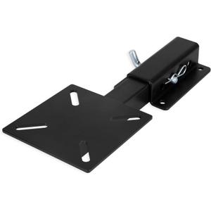 Iron Forge Tools Hitch Winch Mount - Vise Mounting Plate for Truck Bed, Trailer, and ATV - Table Hitch Mounted Receiver - Universal Fit Vice Stand for Pipe, Winch, Grill & Chain Vises