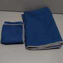 IUGA Yoga Towel for Hot Yoga Non Slip Extra Thick Yoga Mat Towel + Hand Towel 2in1 Set with Corner Pockets Super Absorbent and Quick Dry Hot Yoga Towel