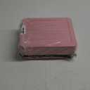KYODOLED Medium Cash Box with Combination Lock Safe Metal Money Box with Money Tray for Security Lock Box 7.87x 6.30x 3.54Inch Pink Medium