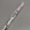 REDAMANCY White Golden Yellow Damask Vintage Peel and Stick Wallpaper Stick on Contact Paper Vintage Wall Paper Easy Peel Off for nightstand Drawer Cabinet Renter