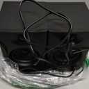 OHAYO 60W Computer Speakers for Music and Gaming, Active Bluetooth 5.3, Stereo 2.0 Speakers for Desktop PC or Laptop, 3.5mm Aux RCA USB Input, 1 Pair, Black