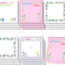 Gueevin 20 Pcs Mahjong Sticky Notes Gifts Self Adhesive Mah Jong Notepads Mahjong Lovers Gifts for Home Office School Mah Jong Party Decorations Supplies, 3" x 3"(Classic)