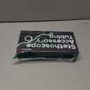 Stethoscope Replacement Tubing Compatible with Littman Classic III  Durable, Flexible Stethoscope Tube Accessory to Replace Damaged Tubing (Caribbean Blue)