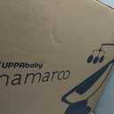 UPPAbaby Mamaroo Smart Swing Customizable Soothing Modes with MotionSync Technology Infant Recline + Bluetooth Enabled Included Newborn Insert Charlie (Sand Mlange)