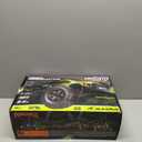RIAARIO 1/10 Brushless RC Cars, Monster Truck, 50+ MPH, 4WD, Waterproof, Carbon Fiber, Black, Ages 8+