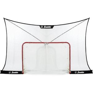 Franklin Sports FiberTech Goal Backstop
(One Size, Black)