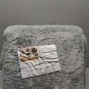 Large Modern Area Rugs for Living Room Bedroom, 5x8 Feet Grey Ultra Soft Solid Thickened Memory Foam Indoor Minimalist Carpets, Non-Slip Comfy Rugs for Boys Girls Nursery Kids Room Home Dcor