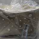 X-Large Waterproof Sandproof Rubber Beach Tote Bag with Zipper Pocket and Phone Kickstand Cup