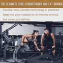Elastic Fitness bar, Weight bar, Core Strength Training, Arm Twister, Home Gym Workout, Suitable for Men, Women Body Shaping and Fat Burning Training
