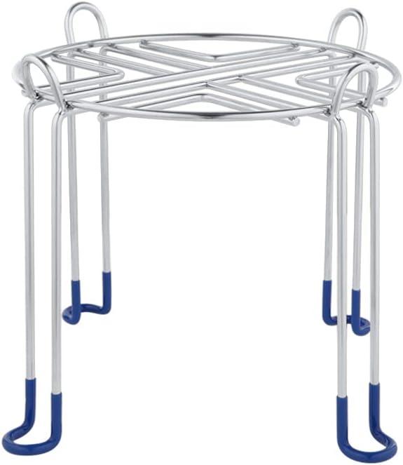 Amwater Water Filter Stand Compatible with Berkey/Doulton, 8 Inches Tall Stainless Steel Pitchers Countertop with Rubber Non-Slip, Works for Most Gravity-Fed Water Dispenser