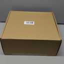 Kovale Collective Leather Diaper Bag Backpack, Multi-Function, Anti-Theft, Waterproof, with Changing Pad, Stroller Straps, Pacifier Case, Light Brown Vegan Leather