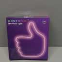 LED Neon Rope Lights, 16.4ft RGB LED Light Strip, 24V Music Sync App/Remote Control DIY Rope Light, IP67 Waterproof Gaming Neon Strip Lights for Bedroom Indoor Oudoor Dcor