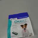 ORAVET Dental Chews for Dogs, Oral Care and Hygiene Chews (Small Dogs, 10-24 lbs.) Blue Pouch, 30 Count