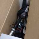 iScooter iK1 Electric Scooter for Kids Aged 6-10, Adjustable Speed & Height, Magnetic Safe Charging, Colorful Flashing Wheels & Deck Lights, E Scooter Suit for Beginners (Black)