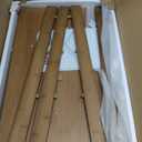 Gashell Wire Shelf Covers, Bamboo Wire Rack Covers for Pantry, Closet (4pcs, 28" W x 16" D)