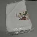 SUNLAND Halloween Kitchen Towels Home Decorative Holiday Kitchen Towel Fast Drying Tea Towel Night of Terror, Trick or Treat,Pumpkin and Ghost Dish Towels 16 Inch X 24 Inch Set of 6