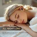 2 x SilentNest Pro Noise Cancelling Sleeping Earplugs  Up to 50dB Enhanced Noise Reduction, Hearing Protection Earplugs for Side Sleepers & Noise Sensitivity | 10 Ear Tips & Travel Case