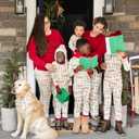 10 x Burt's Bees Baby Matching Family Jammies, Organic Cotton, Holiday Pajamas