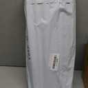 10 Pcs Pipe Insulation Foam Tube Self Adhesive Insulation Foam Wrap Aluminum Foil Pipe Covers for Spigot, Winter Outside Pipes, Sprinkler, Water Heater Pipes Freeze Protection (1.3 Ft x 0.8 Inch)