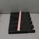 OCQOTAT  Rack for  Storage,  Safe Accessory for Rifles and Shotguns,  Holder in Cabinet, Shotgun Rifle Rest, Foam Material with Magnetic Strip and Hook Strip , Gifts for Hunters