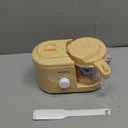 Multifunctional Baby Food Maker, One-Button Rotating Control Food Steamer and Blender, Electric Baby Puree Machine with Steam & Grind Function, Easy-Clean Baby Food Processor