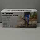 Leaf Blower Cordless with 2x2.0Ah Batteries and Fast Charger 21V Lightweight Electric Leaf Blower, Portable Handhold Battery Powered Blowers for Lawn Care, Patio Cleaning, Blowing Leaves and Dust