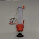 SEDY Fluid Extractor - 200cc Multi-Purpose Syringe, Oil Suction Pump, Manual Extraction and Filling Pump, Automotive Oil Syringe