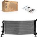 KAX CU13326 Car Engine Radiator, Compatible with 2013-2016 Impala 3.6L, 2012 Impala, 2014-2016 Impala Limited