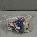 Amyhill 5 Pcs 4th of July Table Decorations Patriotic Independence Day Table Centerpieces Rustic Memorial Day Wood Firework Signs Tiered Tray Decor Rustic God Bless America Decor(Star)