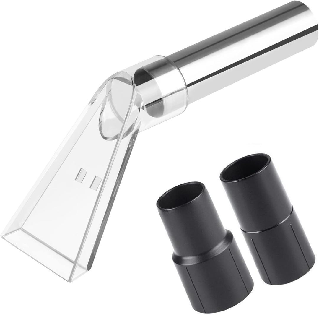 Happy Tree Shop Vac Extractor Attachment,Turn Wet-Dry Vac into an Extractor, Detailing Wand Extractor Vacuum Cleaner (Small)