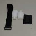 Urine Test Complete Kit - Smaller 3oz Translucent Empty Bottle, Non-Falling and Hi-Stretch Hidden Leg Strap, Urine Test Temperature Strips and Velour Lining Sample Bag, Urine Test Practice Kit at Home