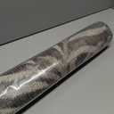 Rugshop Tropical Floral Leaves Indoor/Outdoor Area Rug 5' x 7' Gray (Grey)