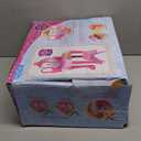 Toddler Vanity Magic Makeup Set Table & Chair Girl Toy Automatically Mirror with Music Light Pink Toys for 2 3 4 Year Old Girl Hair Salon Pretend Play Princess Dress Up Playset Valentine Gift Age 3-5