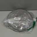 Microwave Splatter Cover for Food with Anti-scald Base Plate,Large Plastic & Silicone Vented Avoid Scalding Collapsible Guard Lid,Kitchen Essential Gadgets for Meal Prep-10.7 Inch (gray)