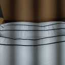 Serta Hotel Collection Bed Pillows Queen/Standard Size Set of 2, 400 Thread Count 100% Cotton Cover, Medium Soft, Support Gusseted Down Alternative Pillow for Back, Stomach or Side Sleepers, 18" x 26" (White)