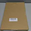 Acrylic Weekly Calendar Weekly Planner for Refrigerator - Clear Set of 2 Dry Erase Board Calendar for Fridge Reusable Planner,Kitchen & Office Planning Board 12"x8" (YCL-006)